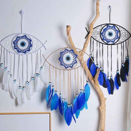 Evil Eye Dream Catcher