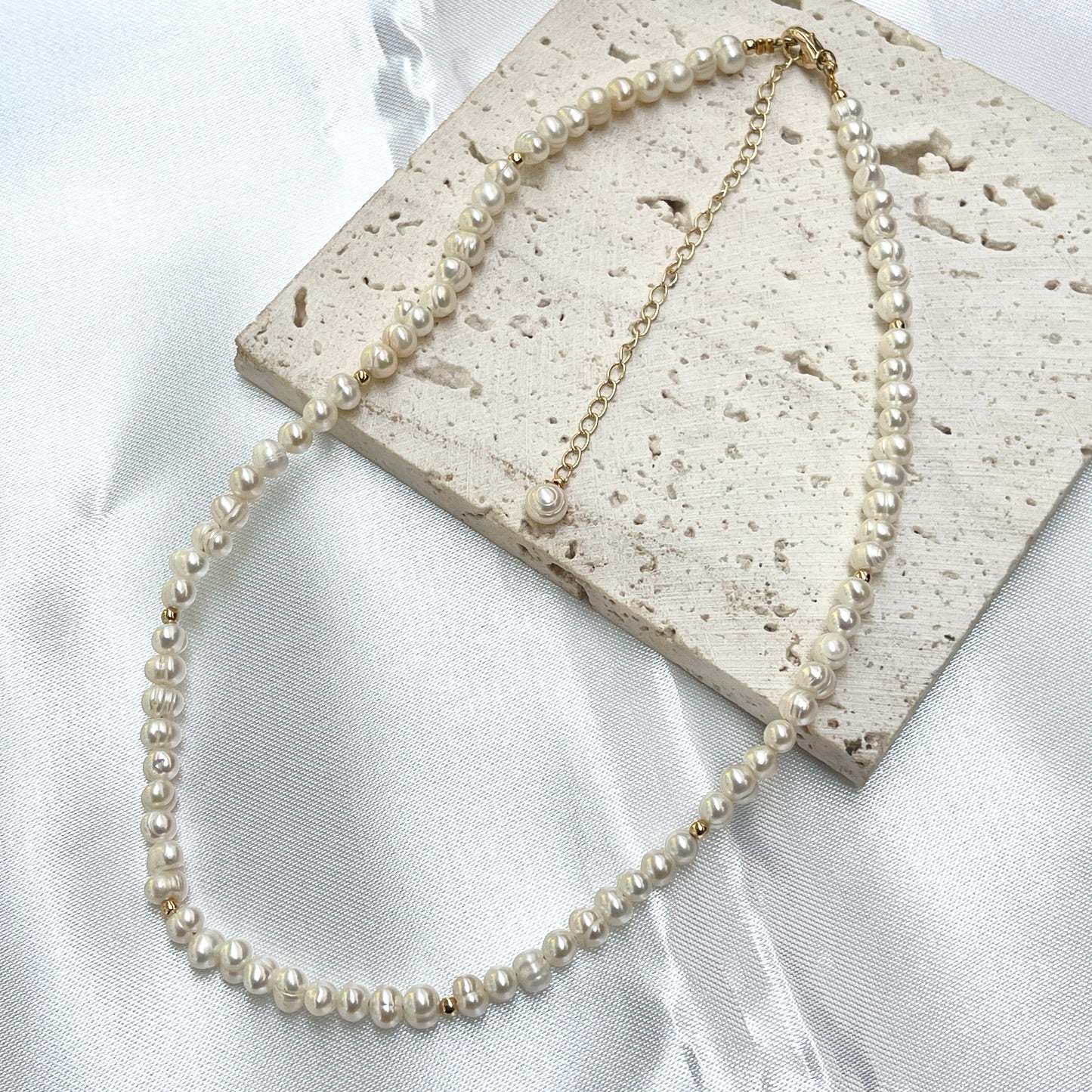 Forever Pearl Choker Necklace