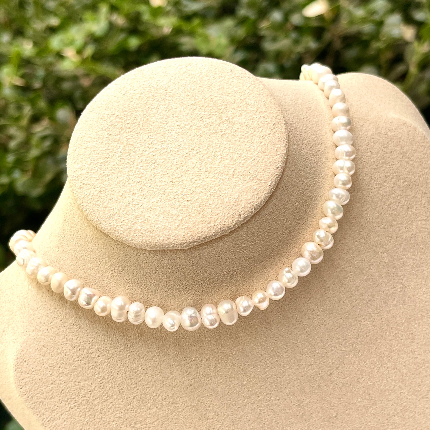 Forever Pearl Choker Necklace