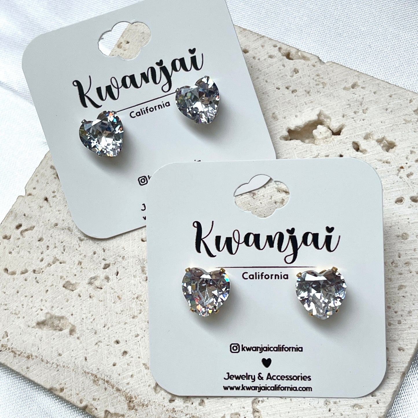 Big Heart Earrings