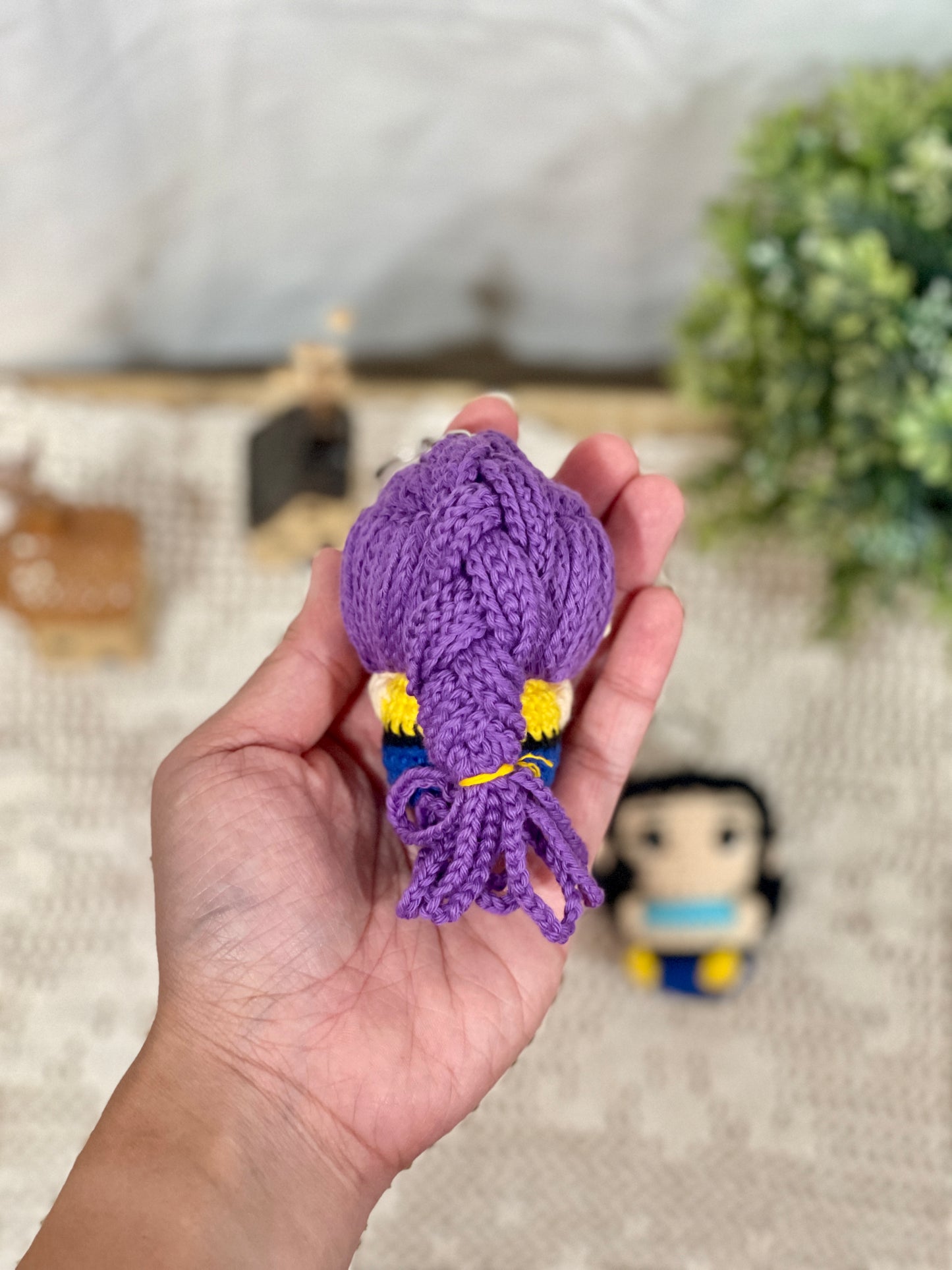 K-POP Demon Hunters Crochet Keychain