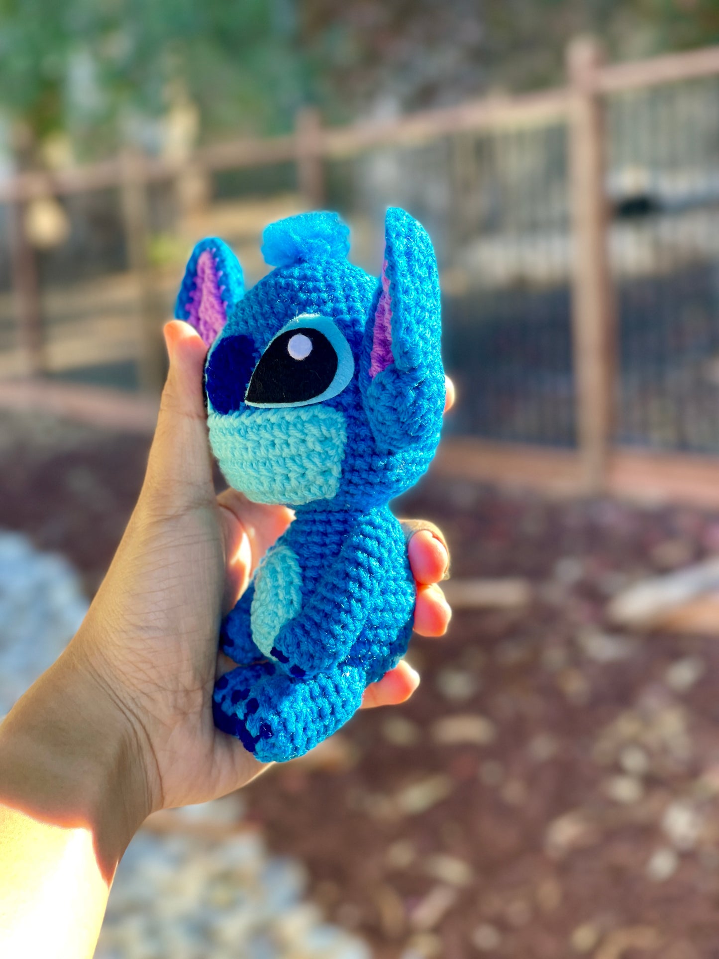 Big Stitch Crochet Doll