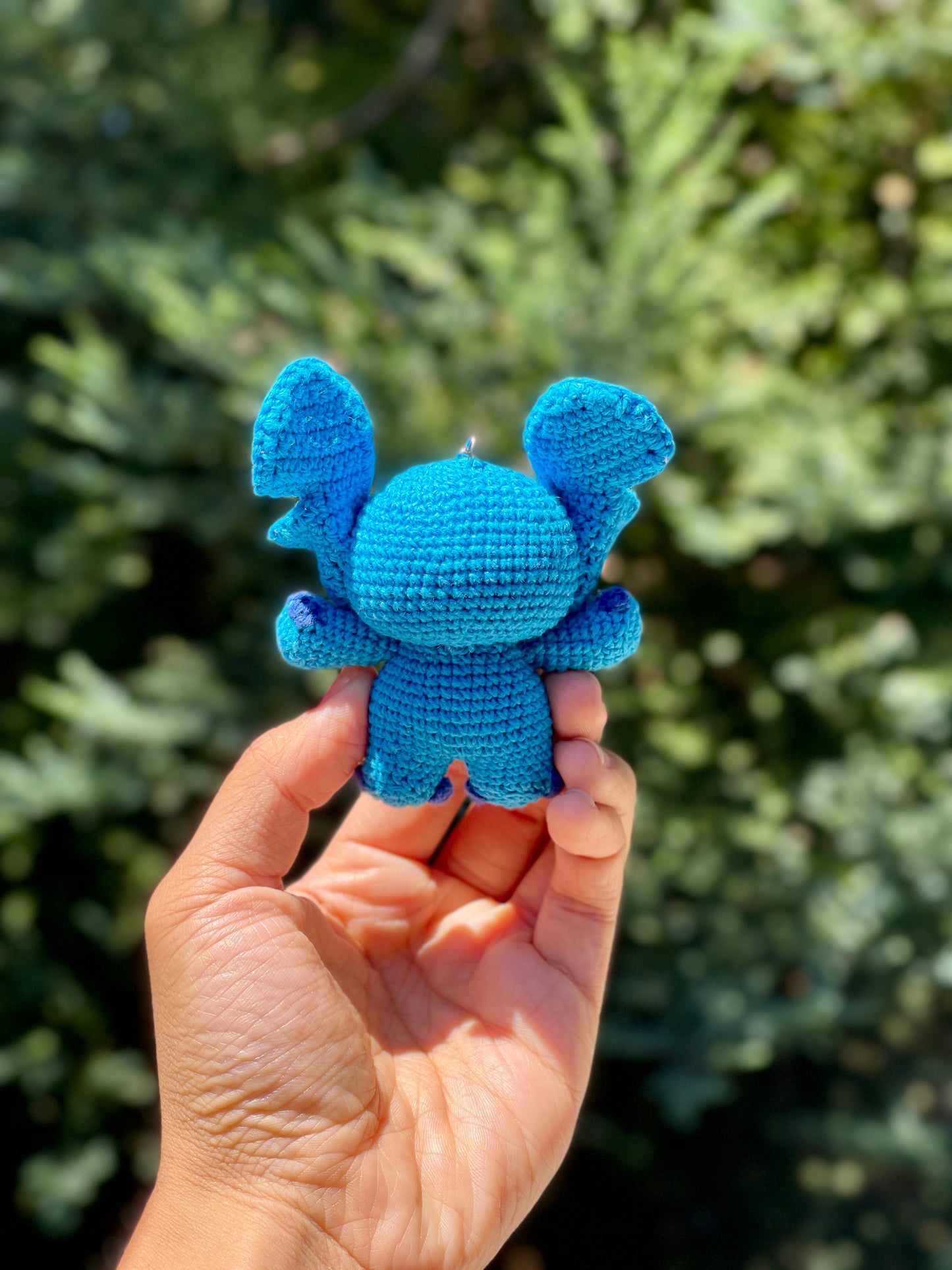 Small Stitch Crochet Doll Keychain