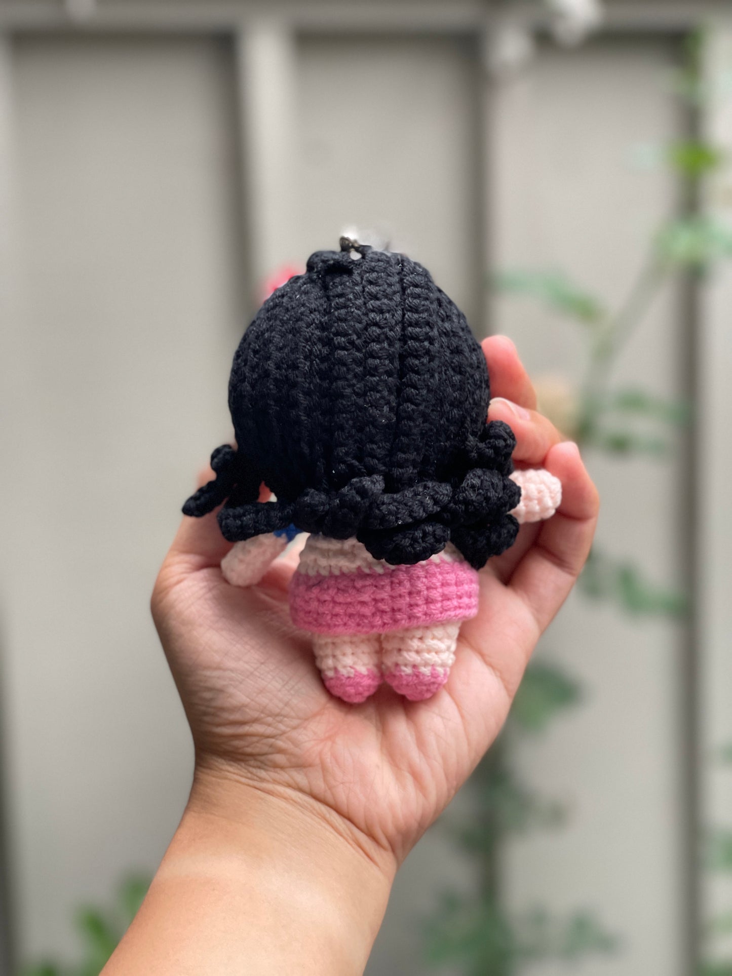 Nico Robin One Piece Crochet Keychain