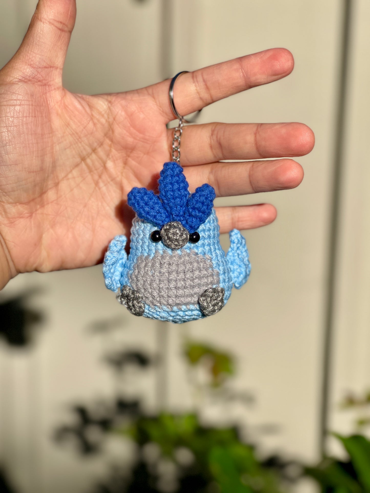 Crochet Pokémon collection Keychain