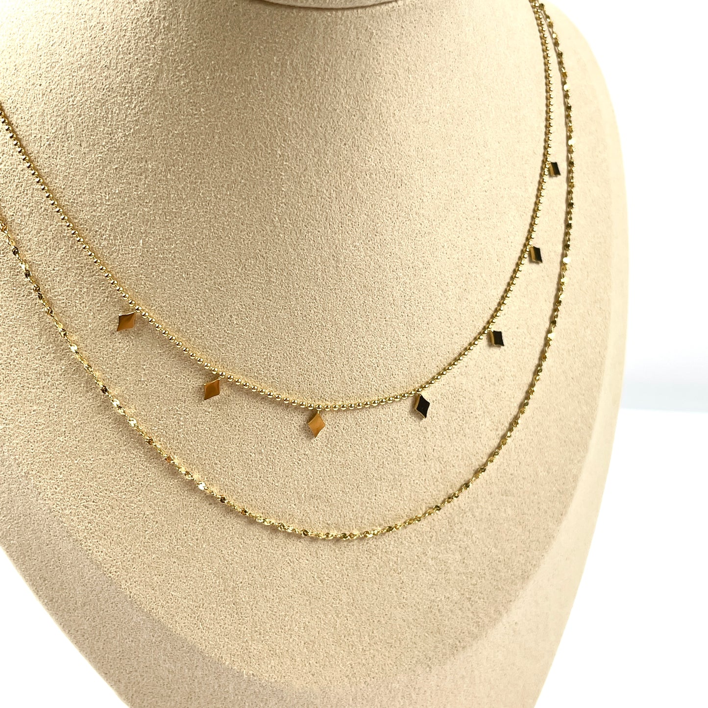 Spark Layered Necklace