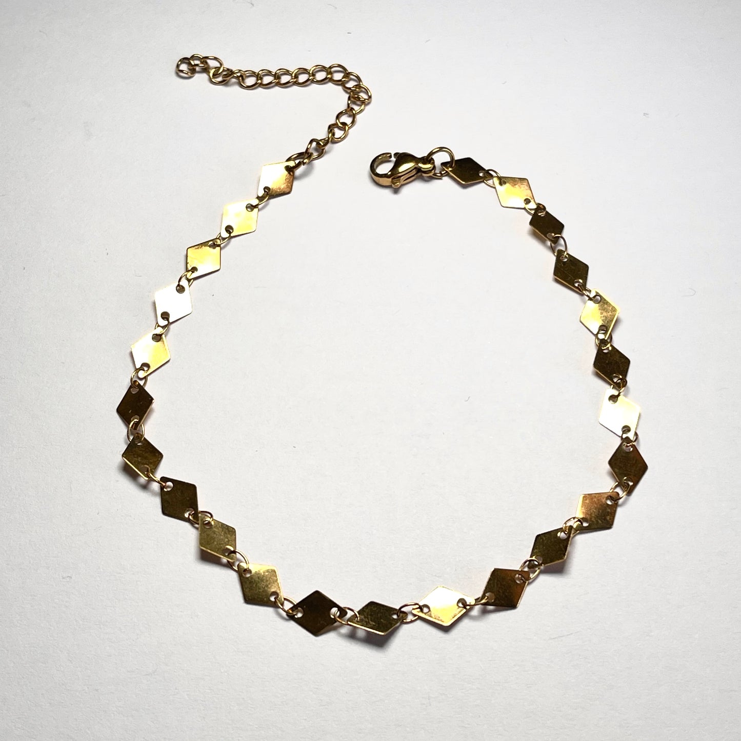 Gold Stainless Steel Anklet