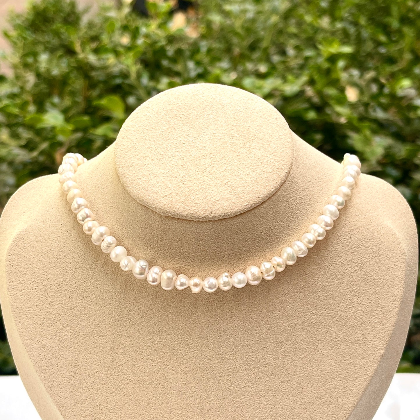 Forever Pearl Choker Necklace