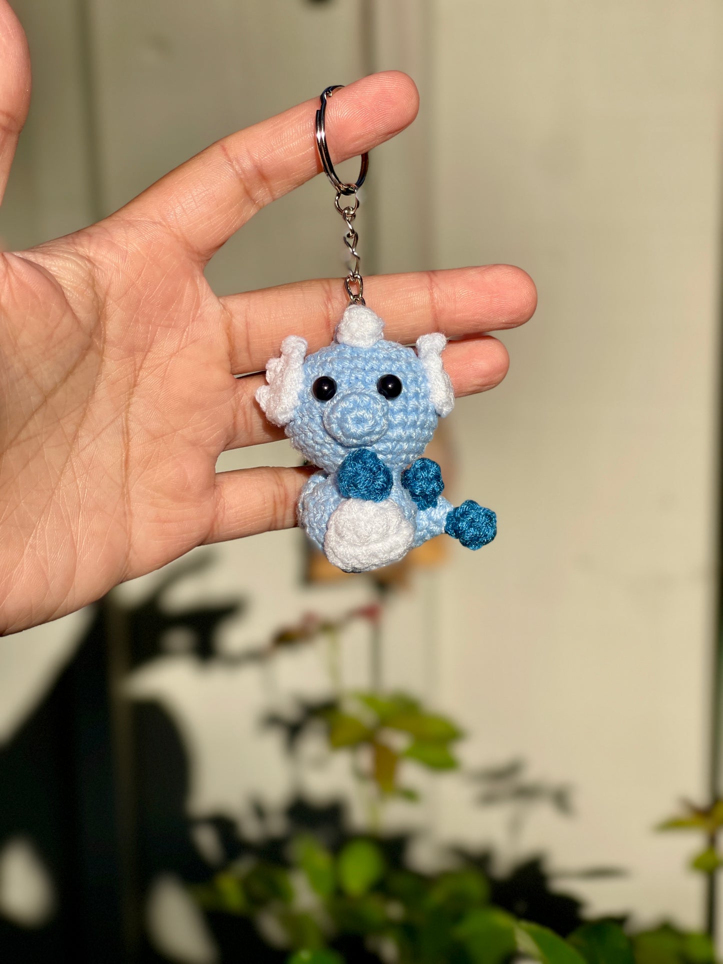 Crochet Pokémon collection Keychain