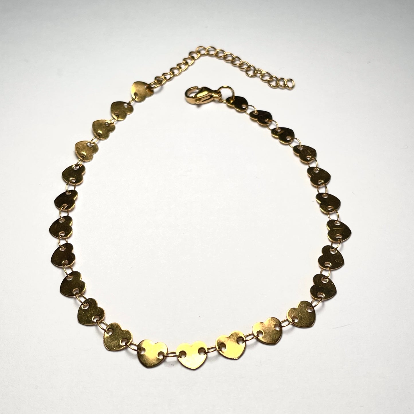 Gold Stainless Steel Anklet