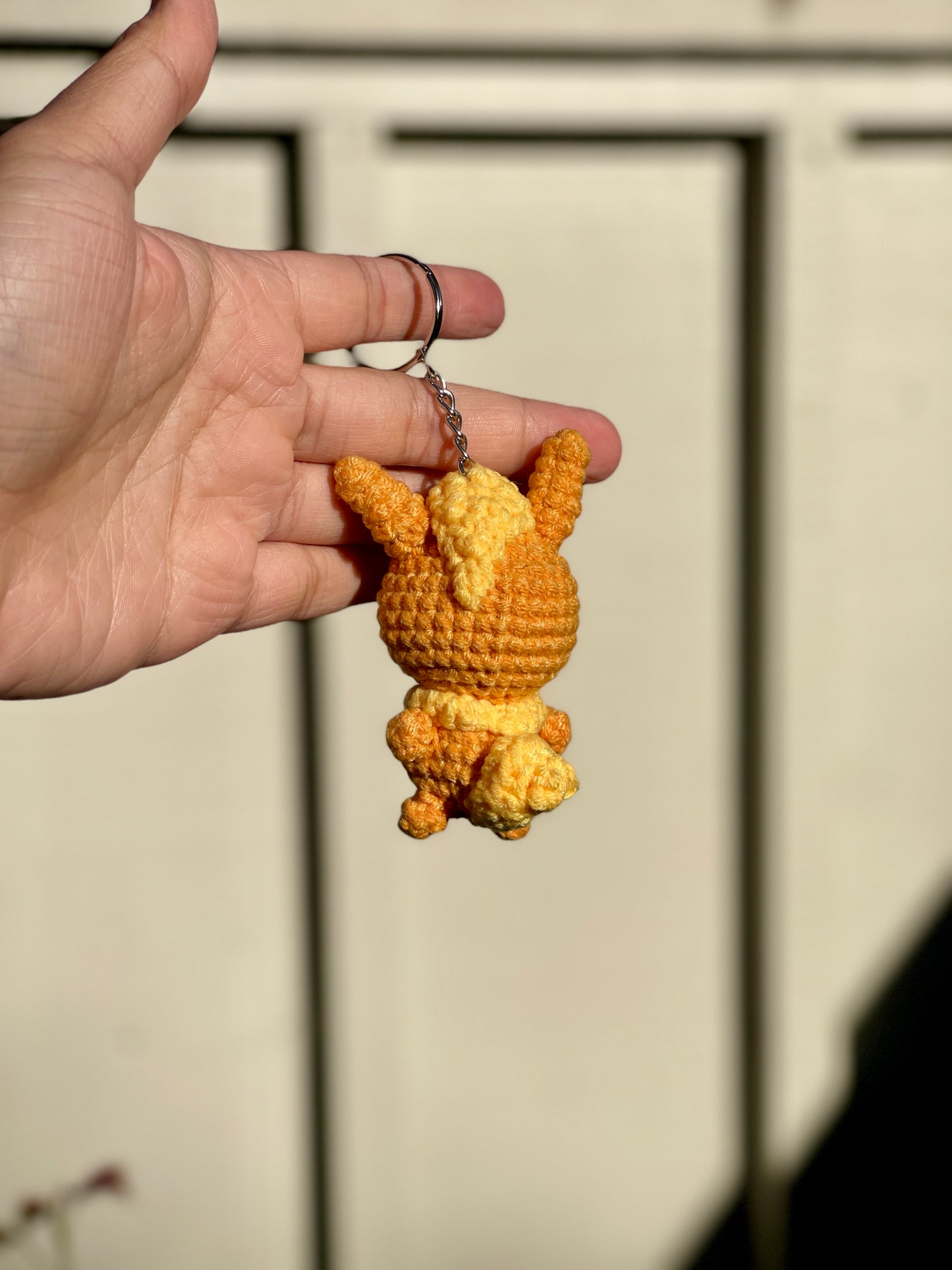 Crochet Pokémon collection Keychain
