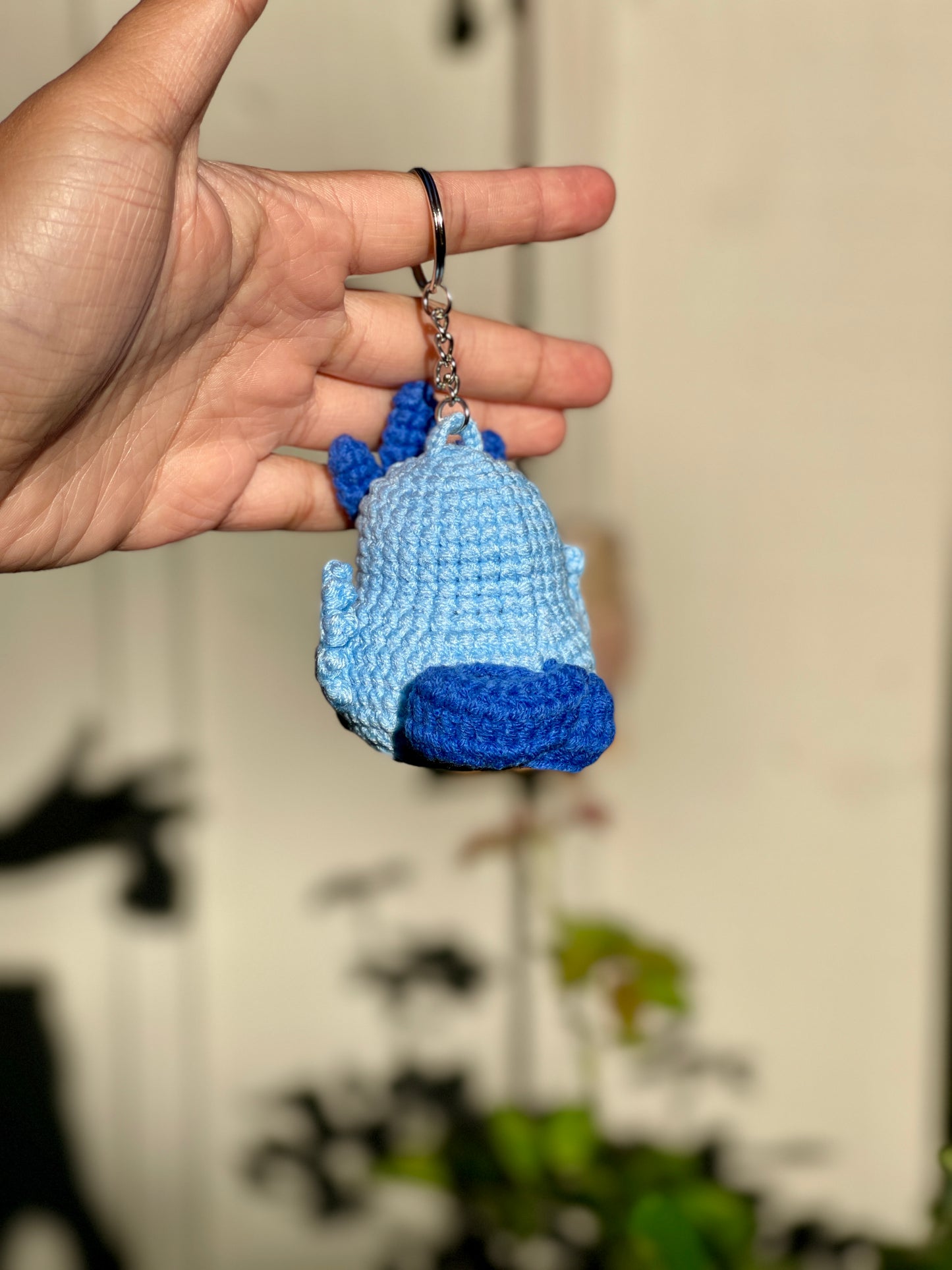 Crochet Pokémon collection Keychain