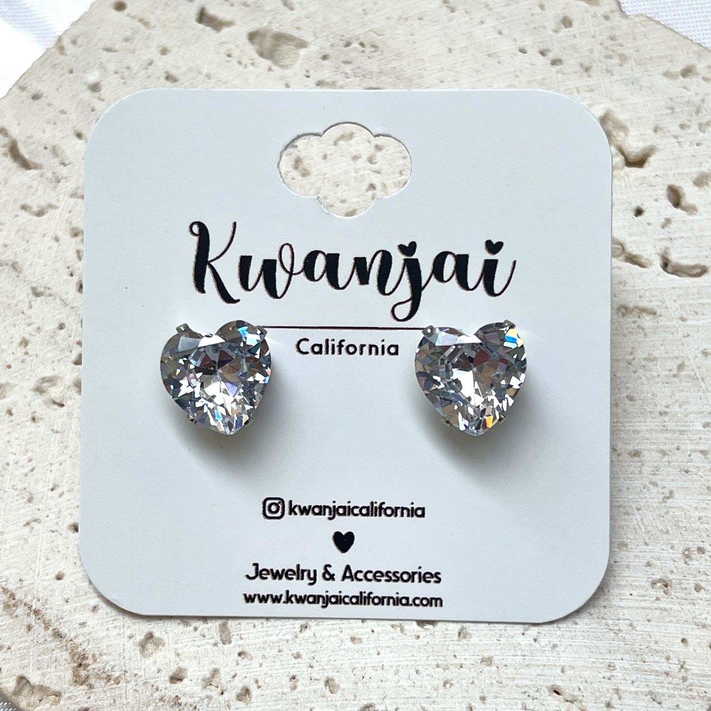 Big Heart Earrings