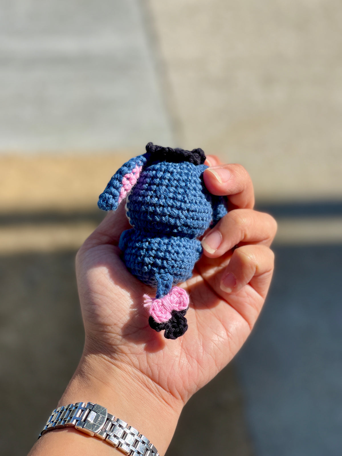 Pooh Gang Crochet Keychain