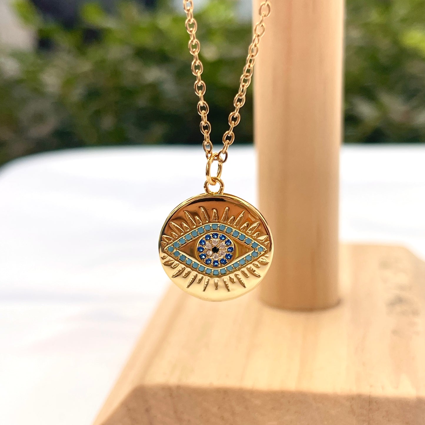 Evil Eye Fashion Necklace