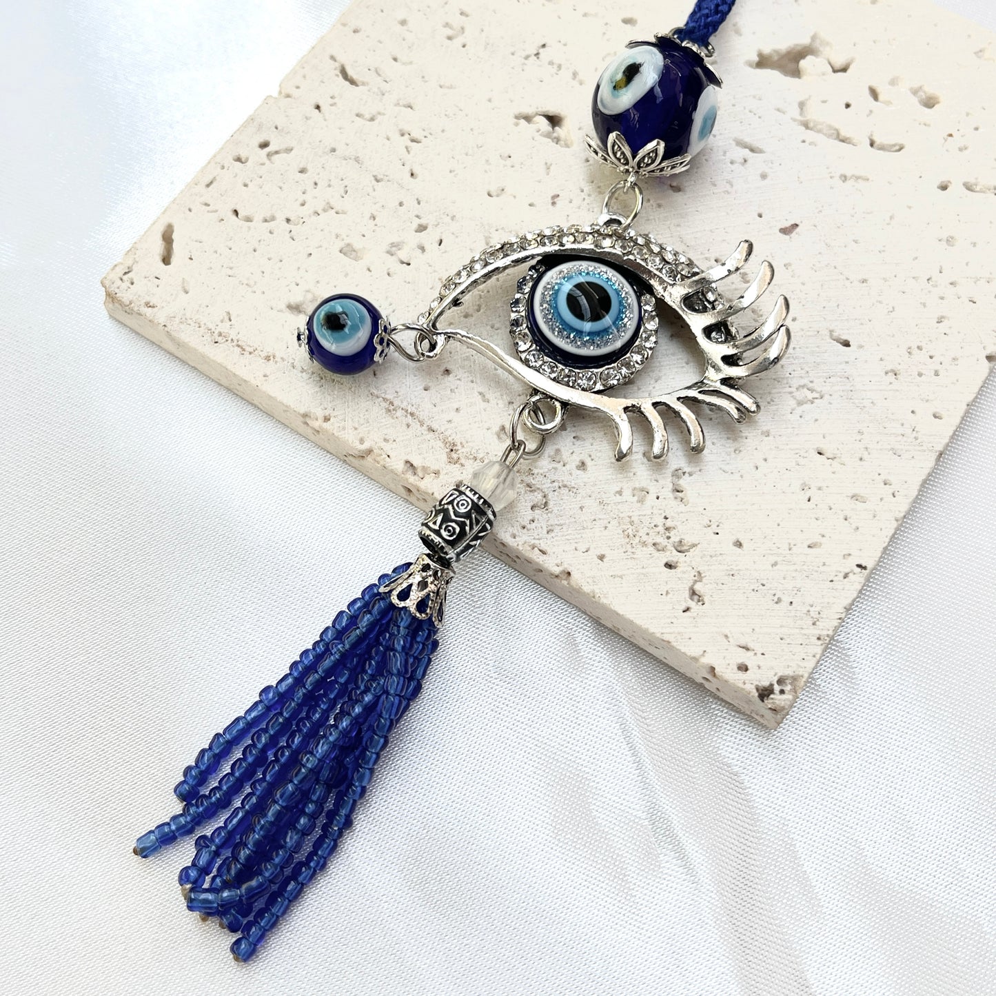 Evil Eye with Eye Drop Car Hanging