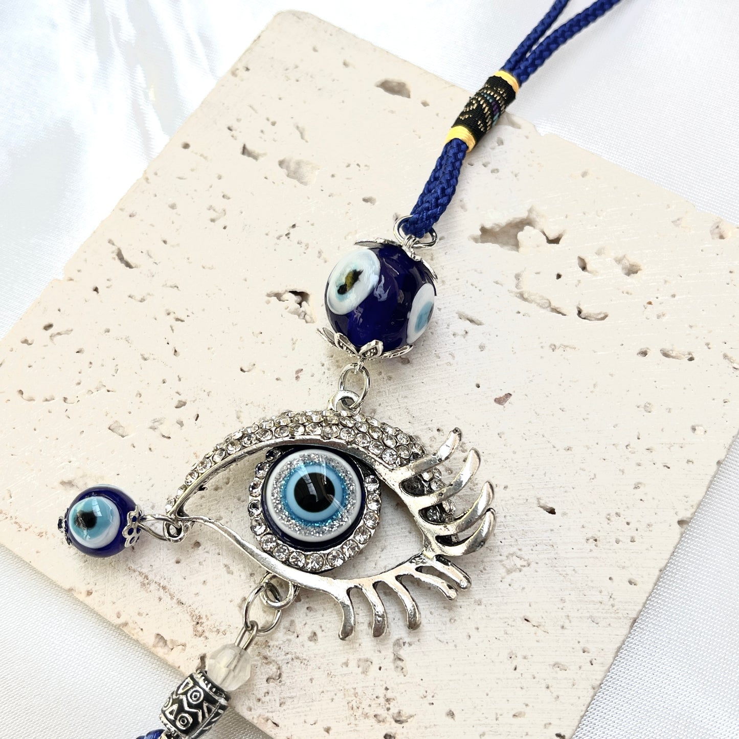 Evil Eye with Eye Drop Car Hanging