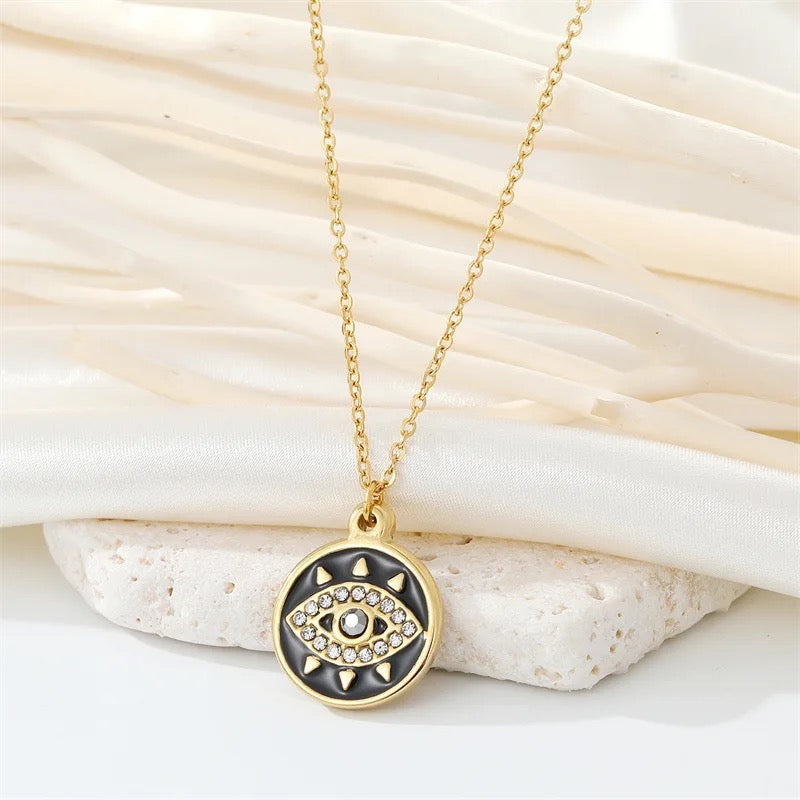 Evil Eye Fashion Necklace