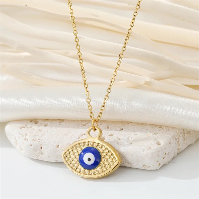 Evil Eye Fashion Necklace