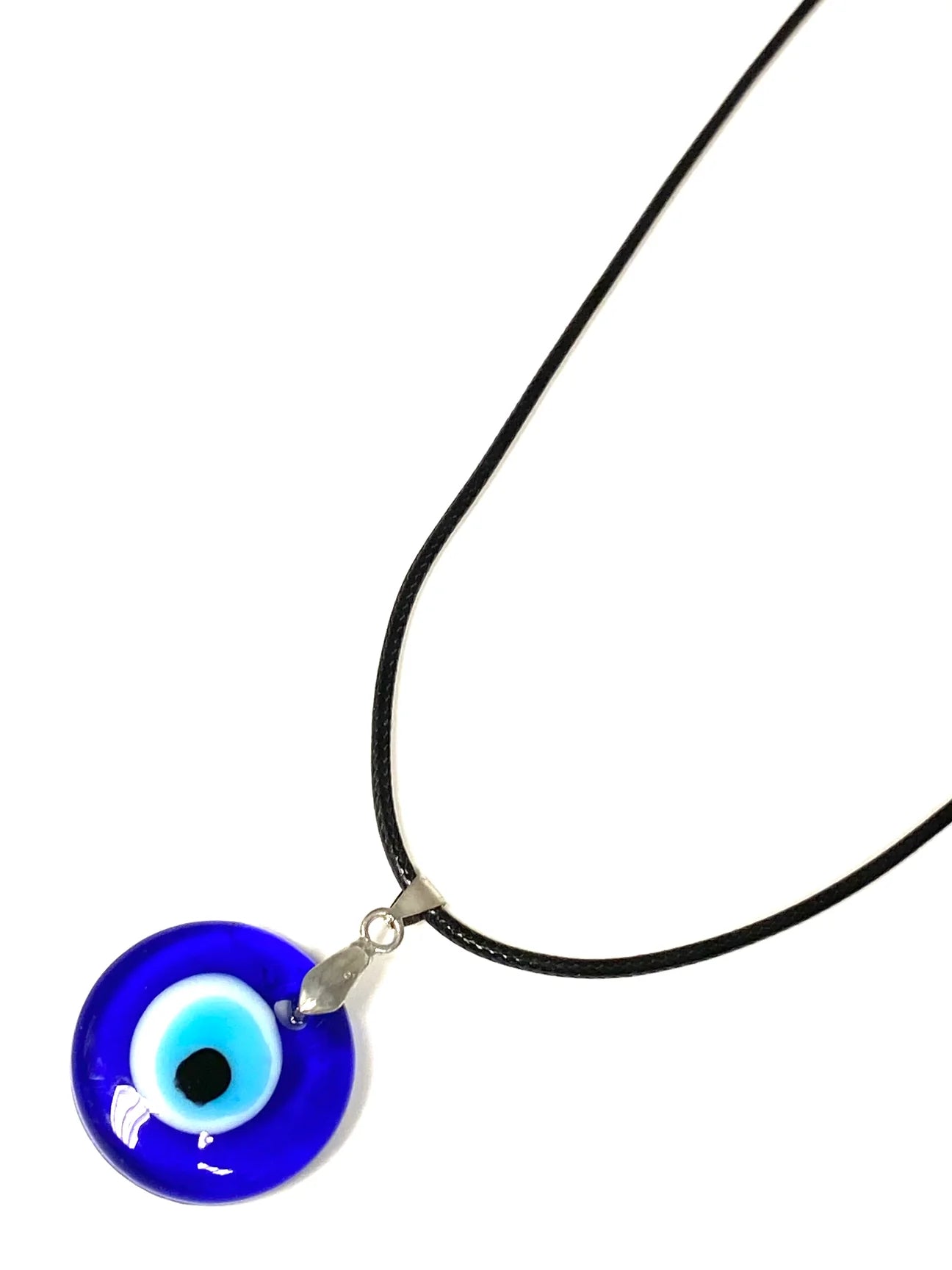 Small Evil Eye Pendant Necklace