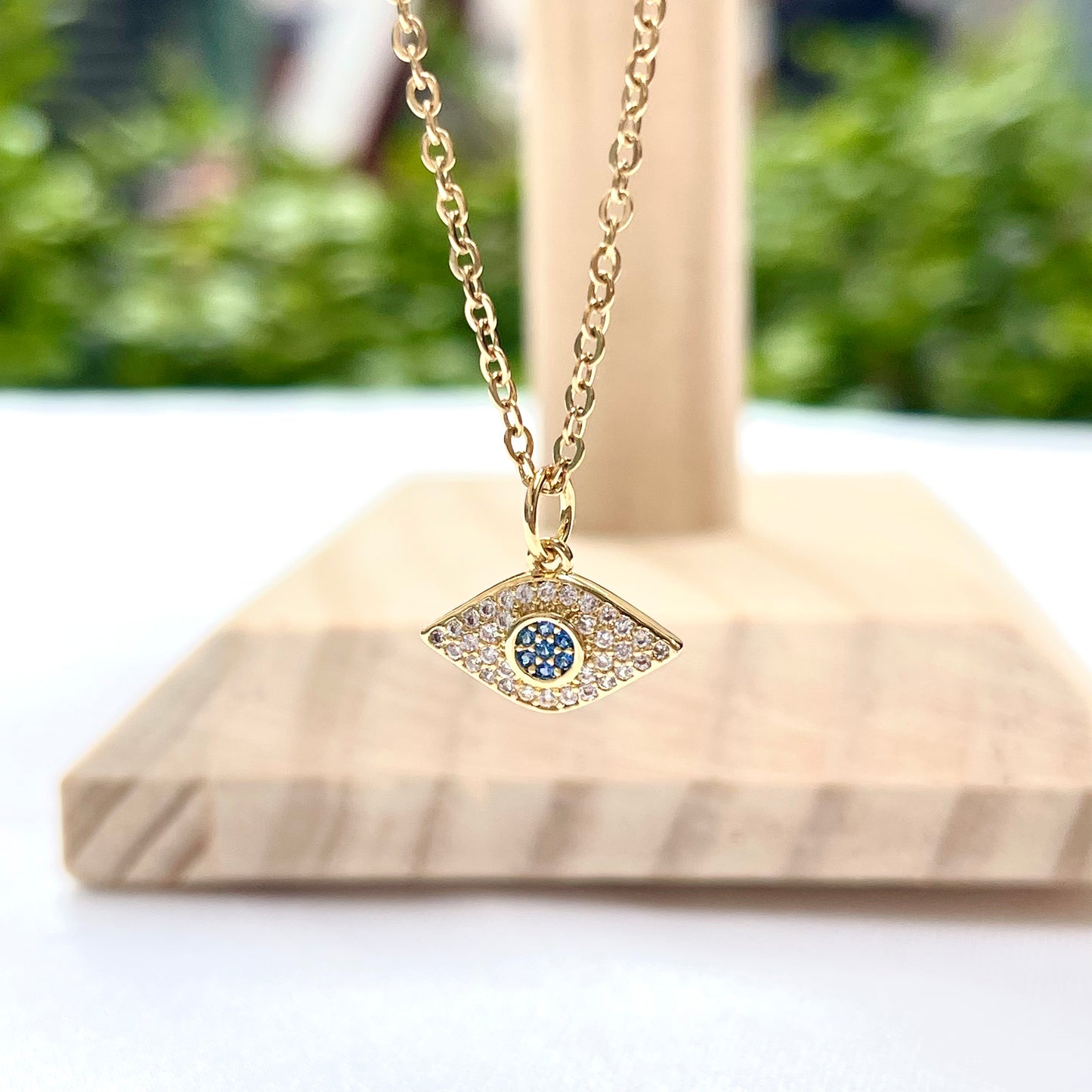 Evil Eye Fashion Necklace