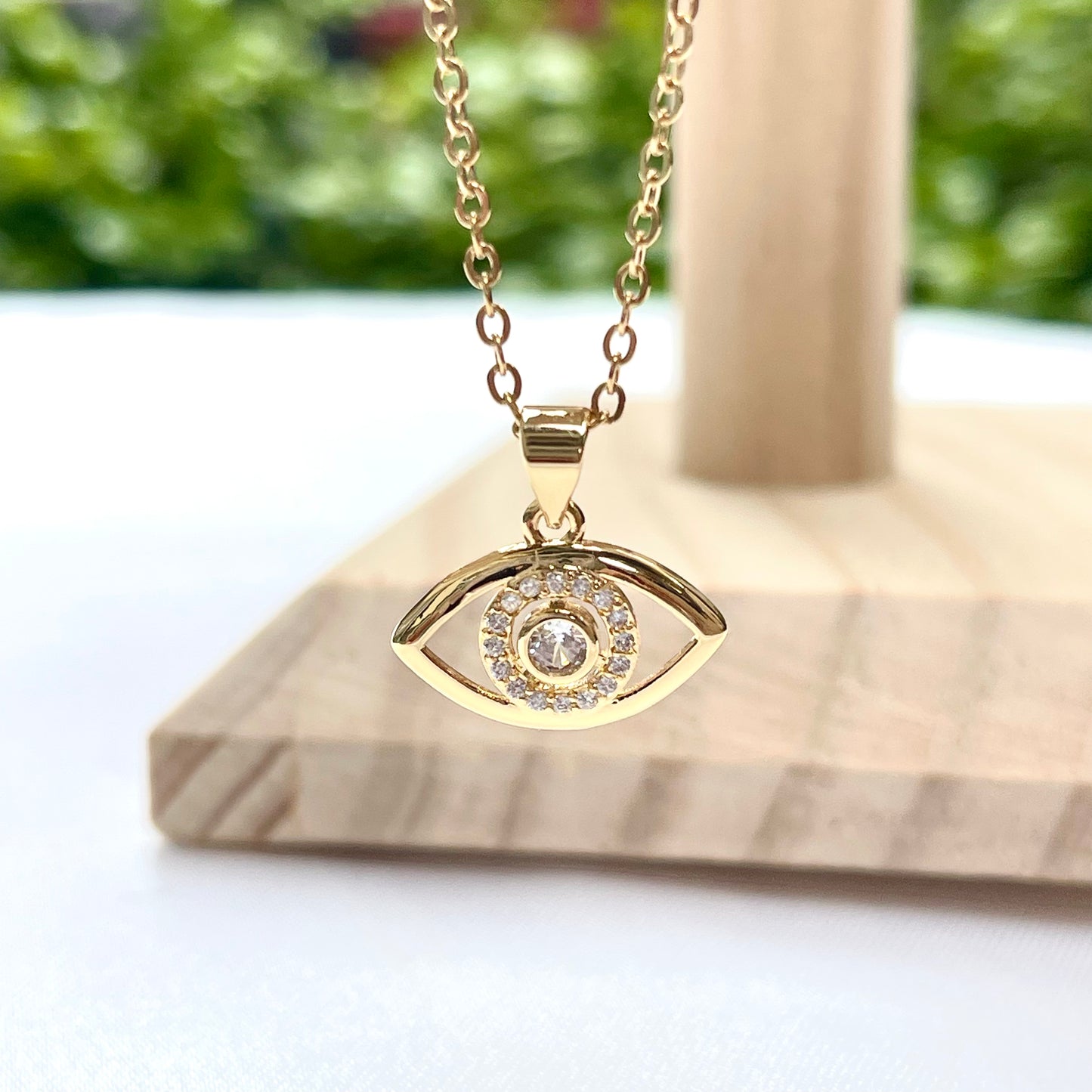 Evil Eye Fashion Necklace