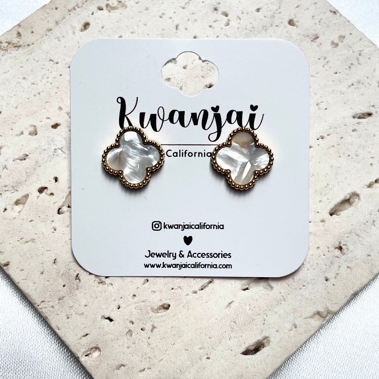 Clover Earrings