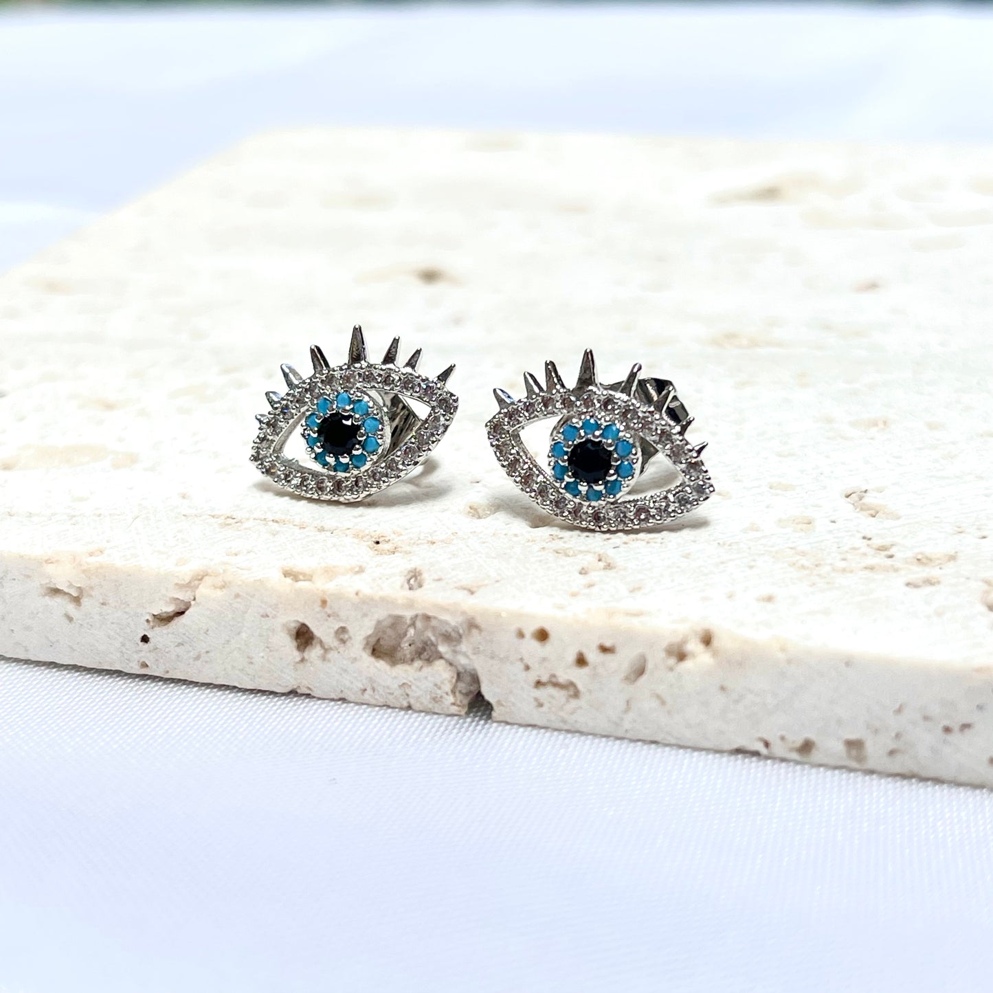 Evil Eye Earrings