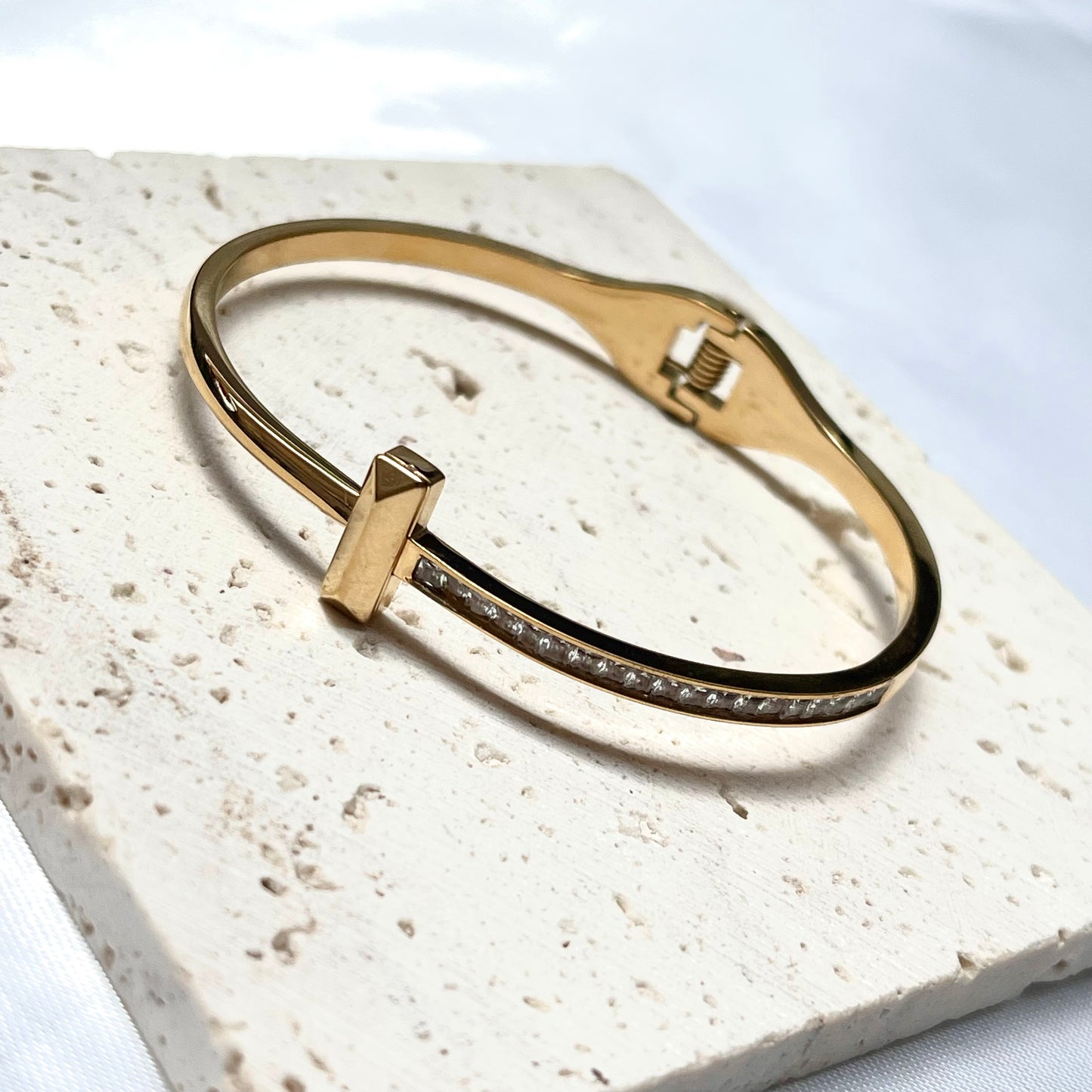 Iris Bangle Bracelet