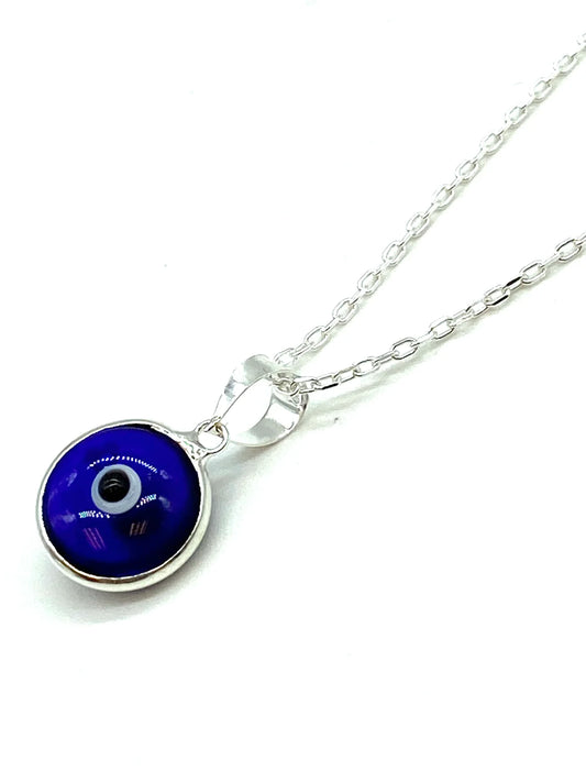 Stering silver 925 Evil Eye Necklace