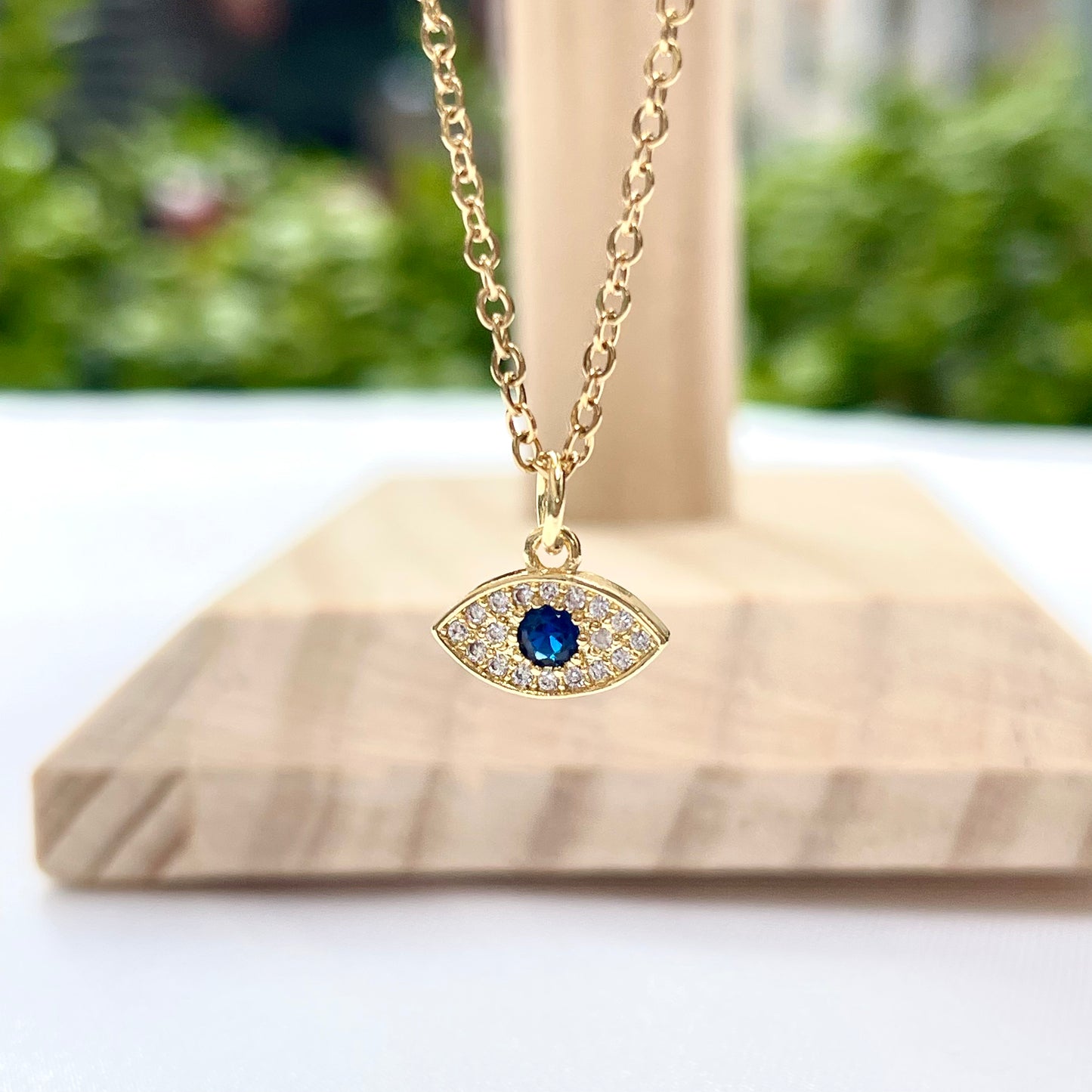 Evil Eye Fashion Necklace