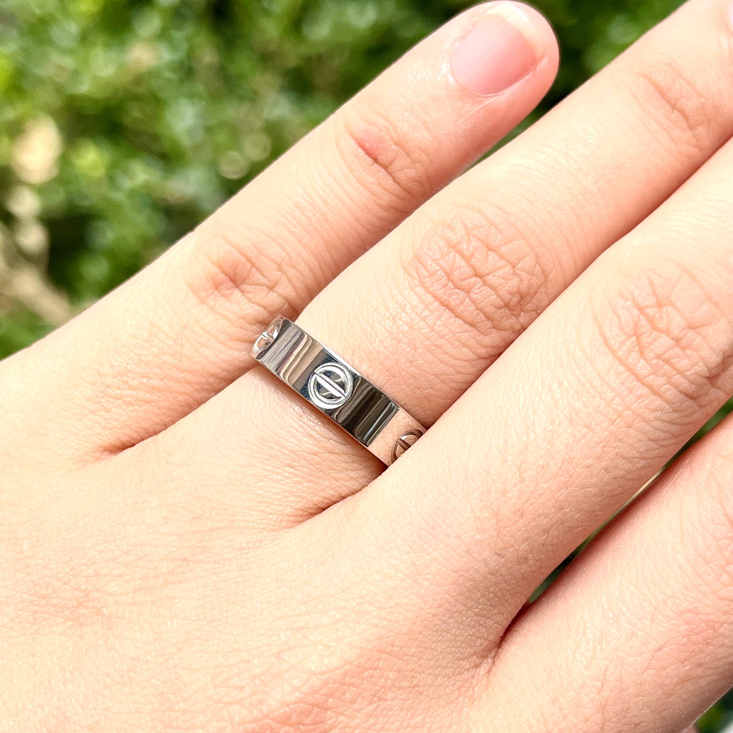 You are my everything ring