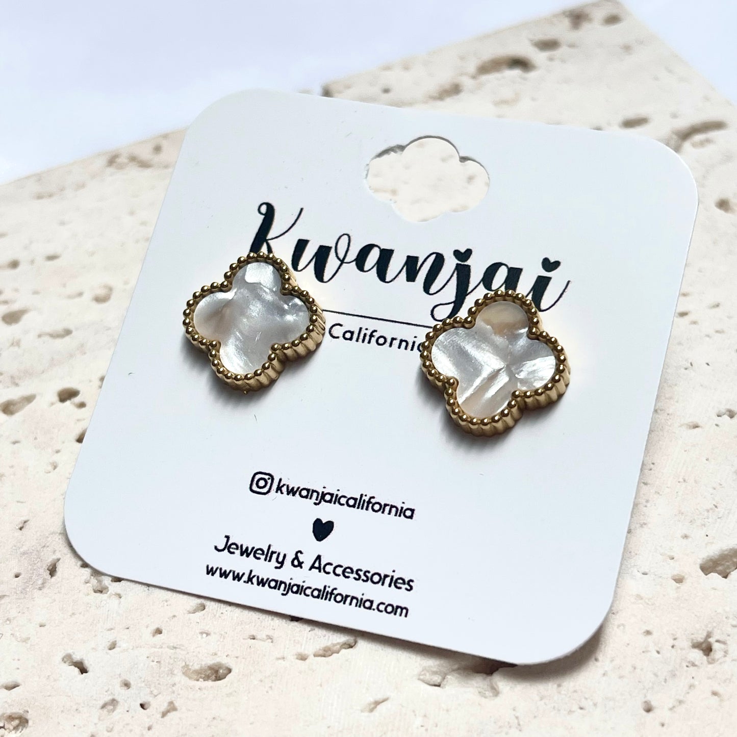 Clover Earrings