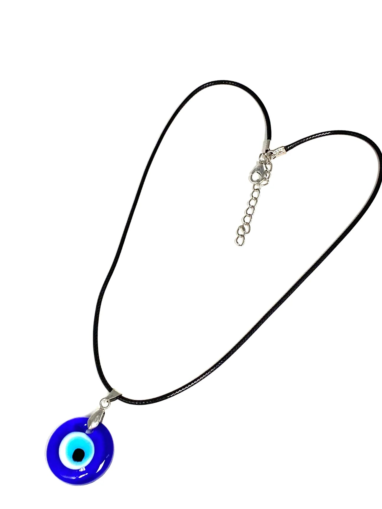 Small Evil Eye Pendant Necklace