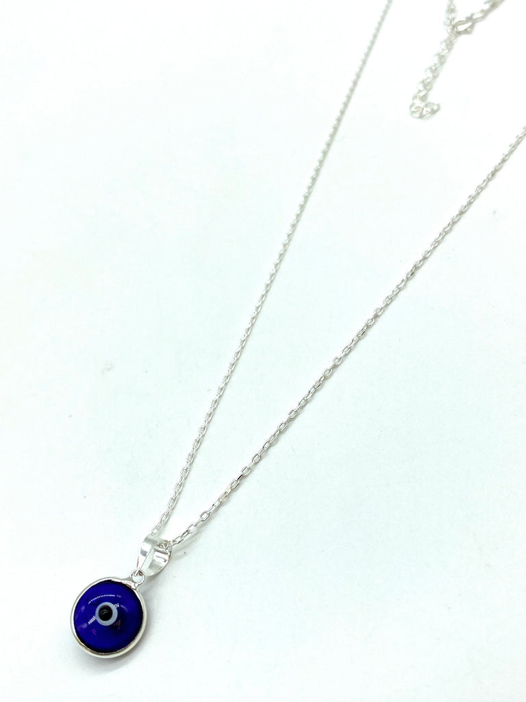 Stering silver 925 Evil Eye Necklace