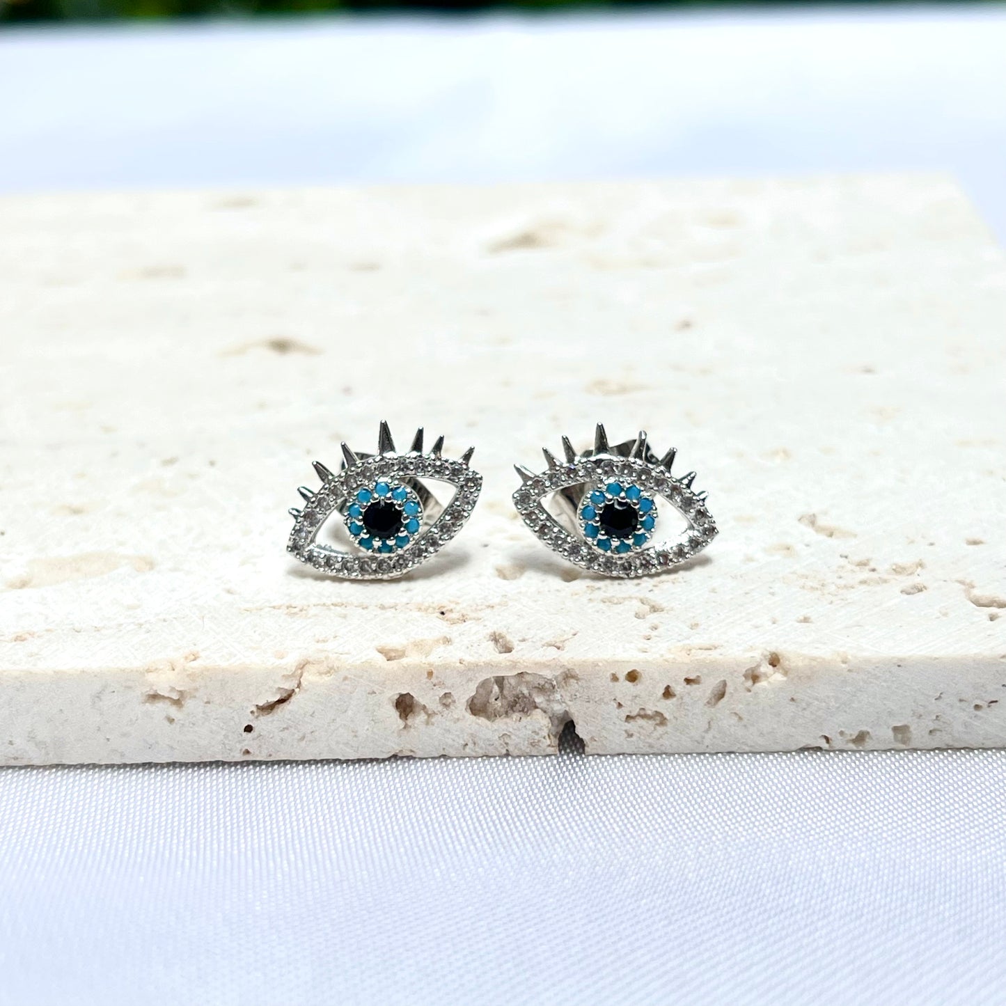 Evil Eye Earrings