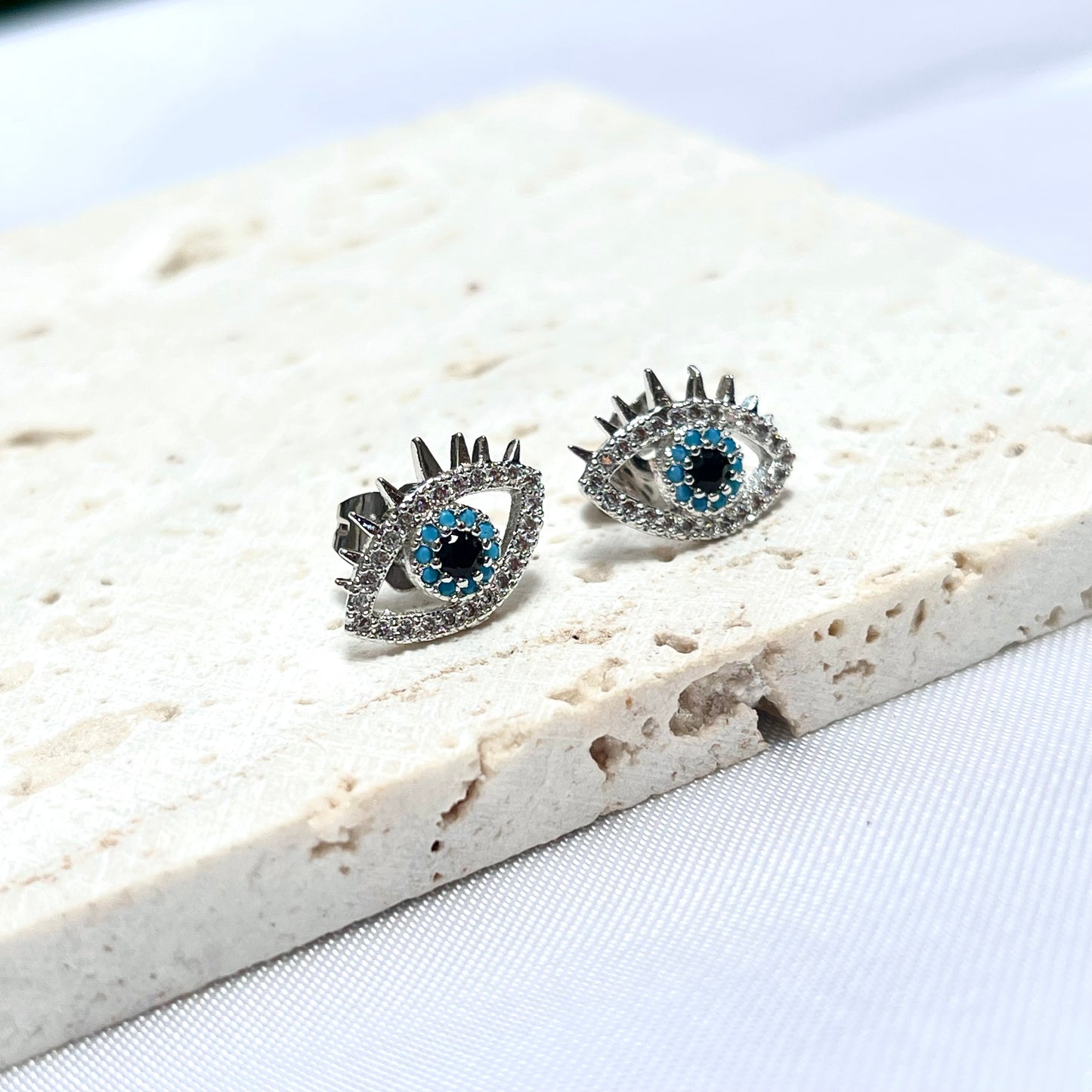 Evil Eye Earrings