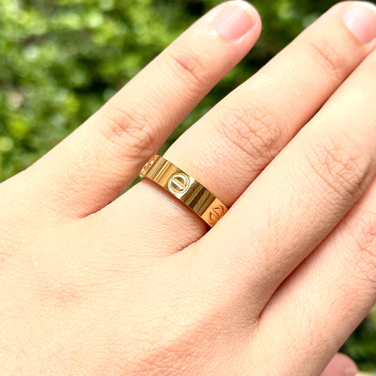 You are my everything ring