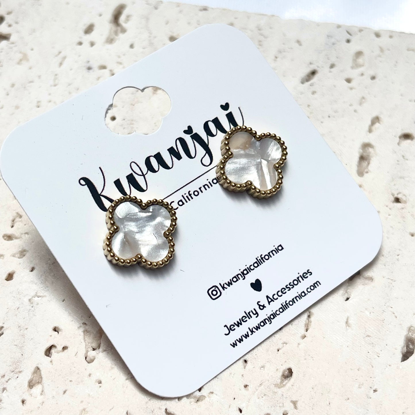 Clover Earrings