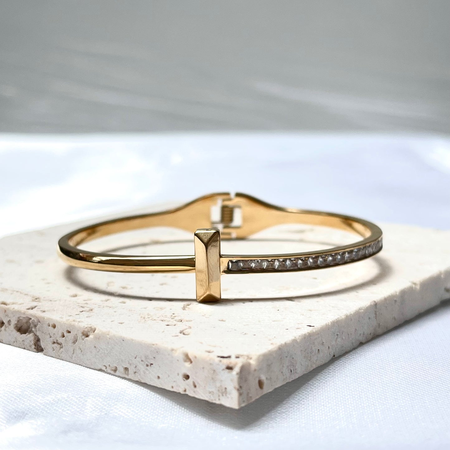 Iris Bangle Bracelet