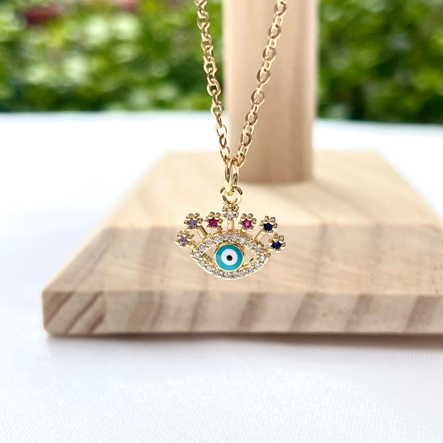 Evil Eye Fashion Necklace