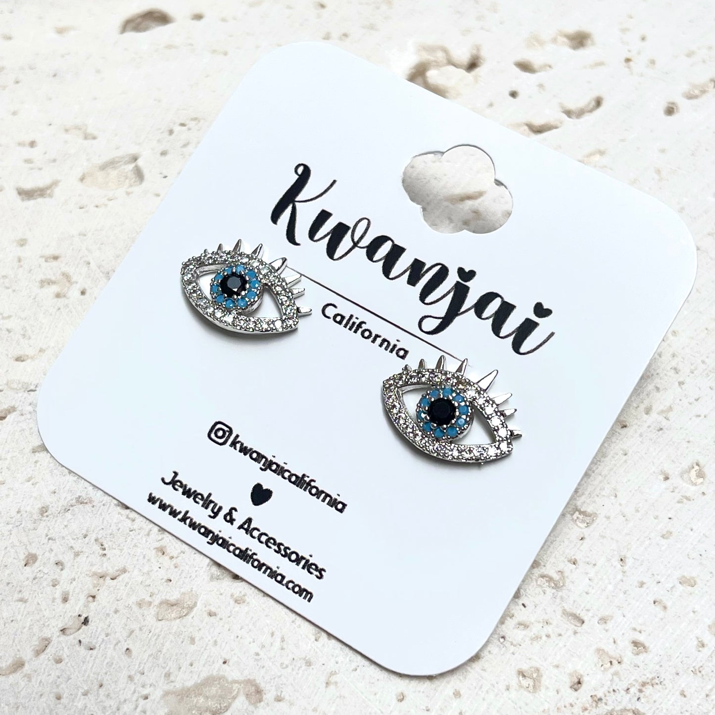 Evil Eye Earrings