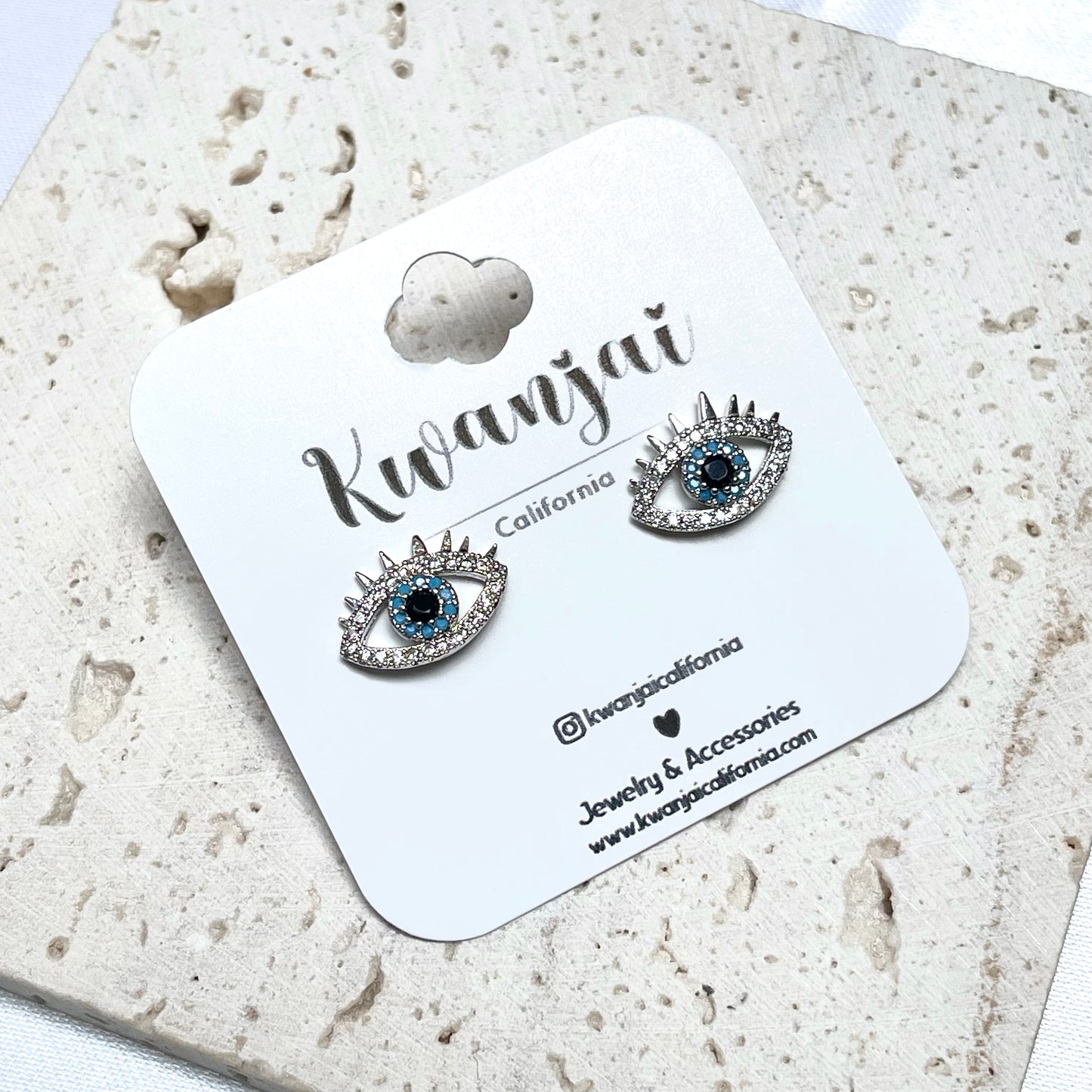 Evil Eye Earrings