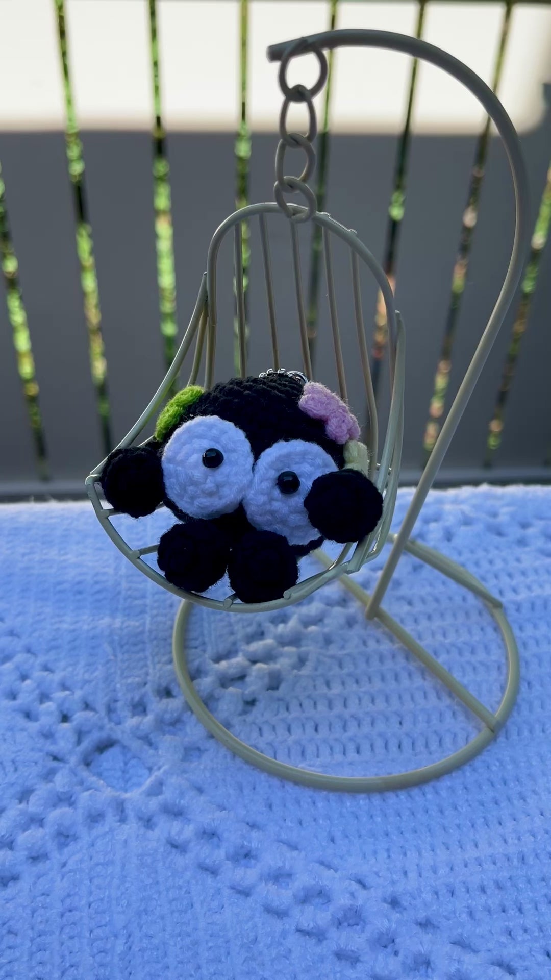 Soot Sprite Crochet Keychain – Kwanjaicalifornia