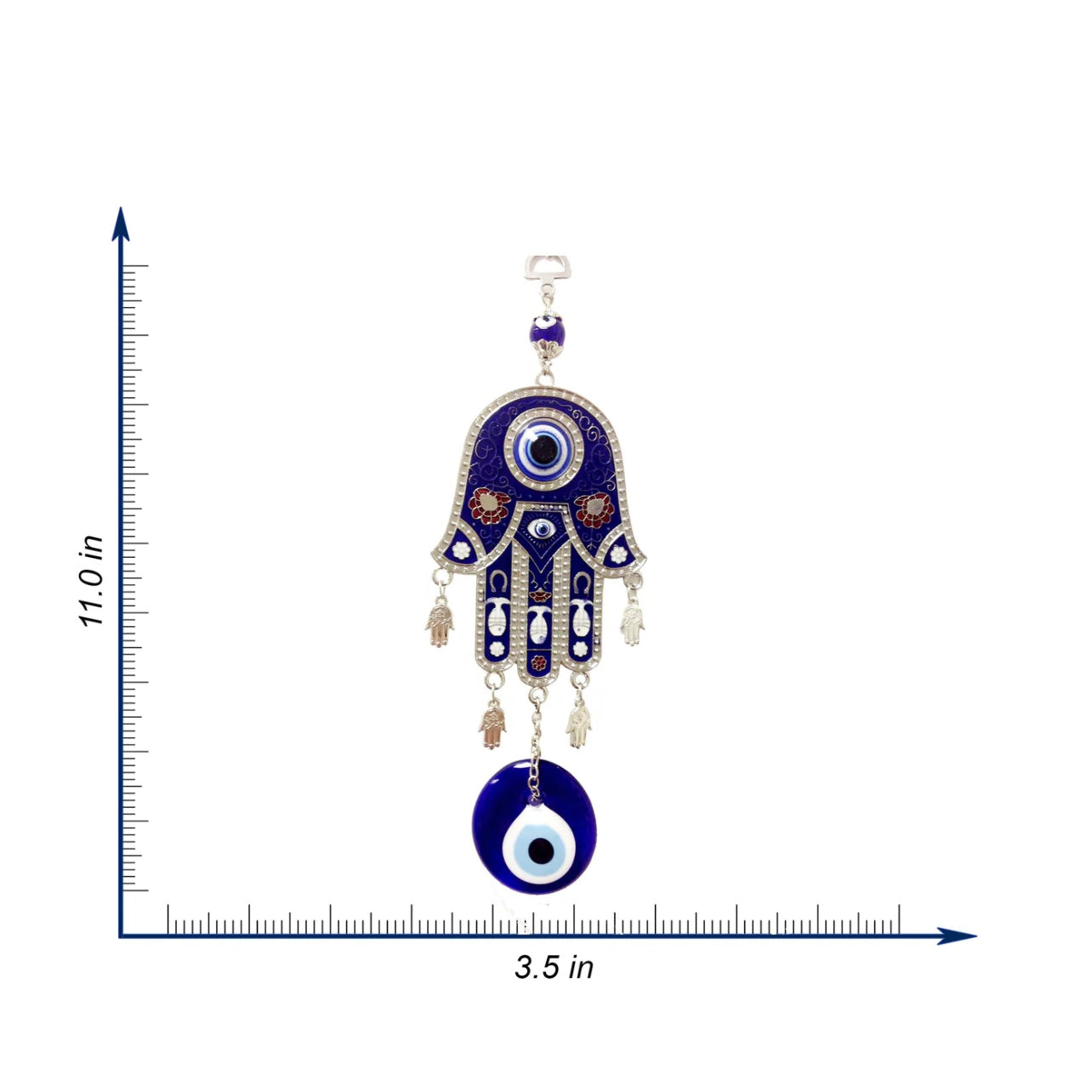 Evil Eye Hamsa Wall Hanging