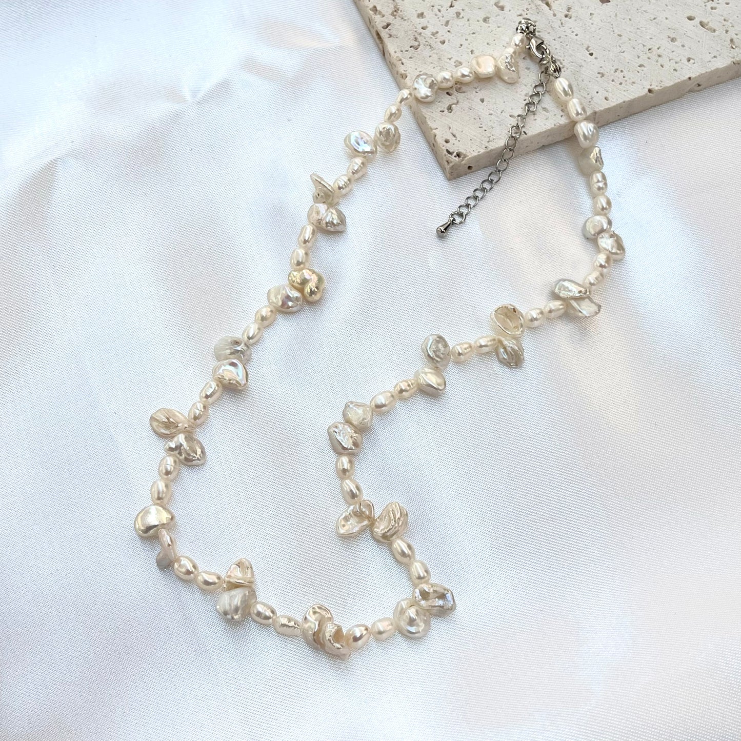 Iris Pearl Necklace