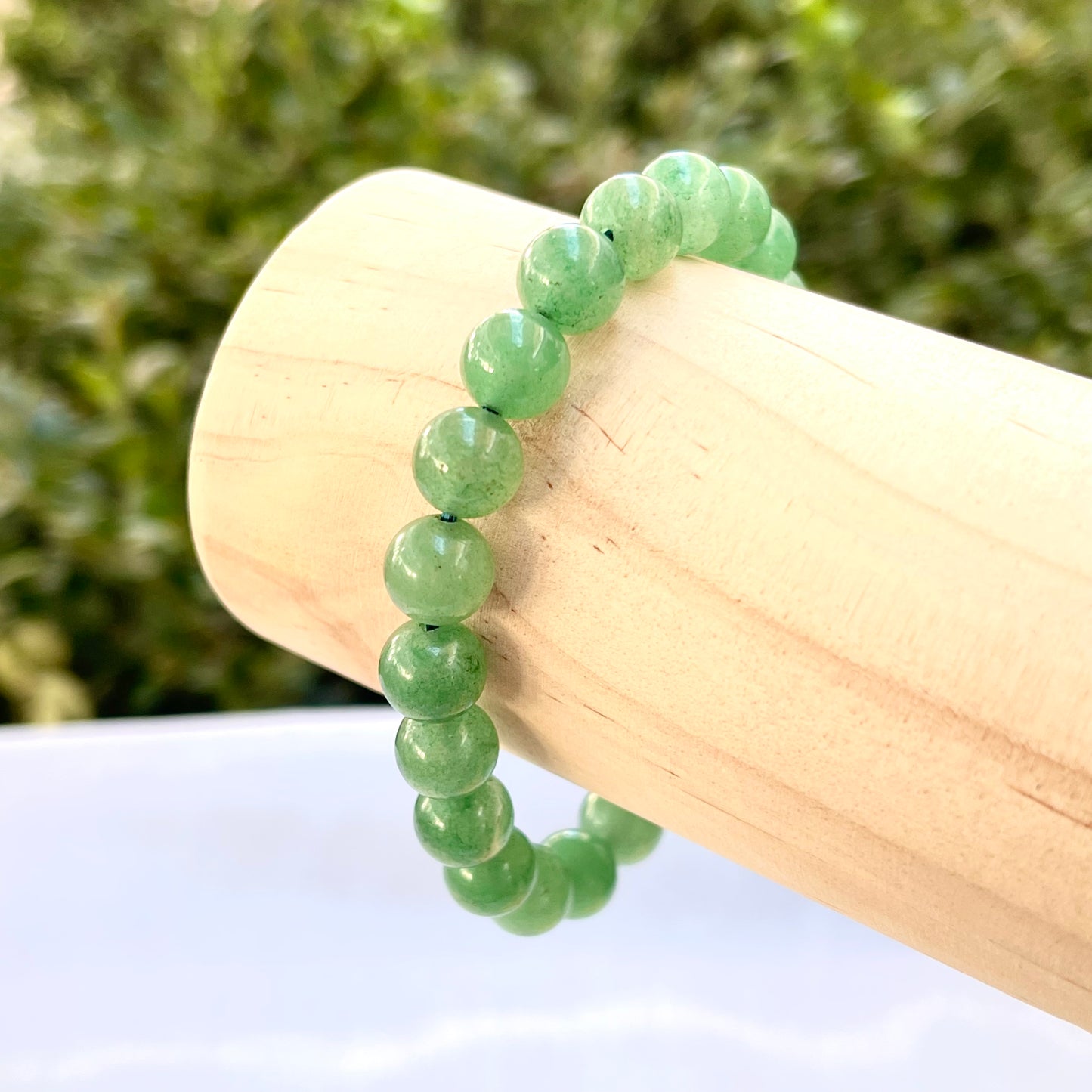 Burmese Jade 8 mm Stretch Bracelet