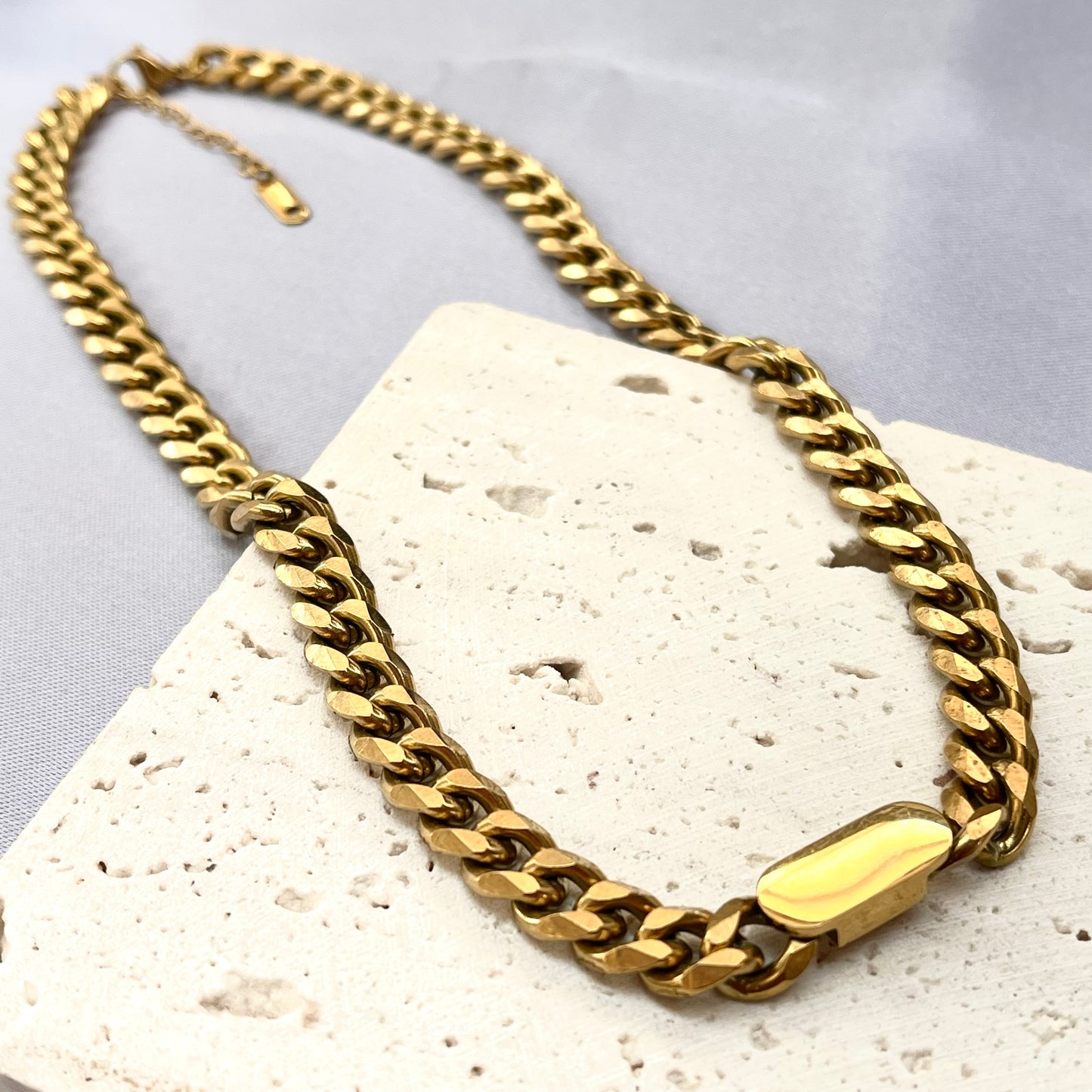 Gold Bar Necklace