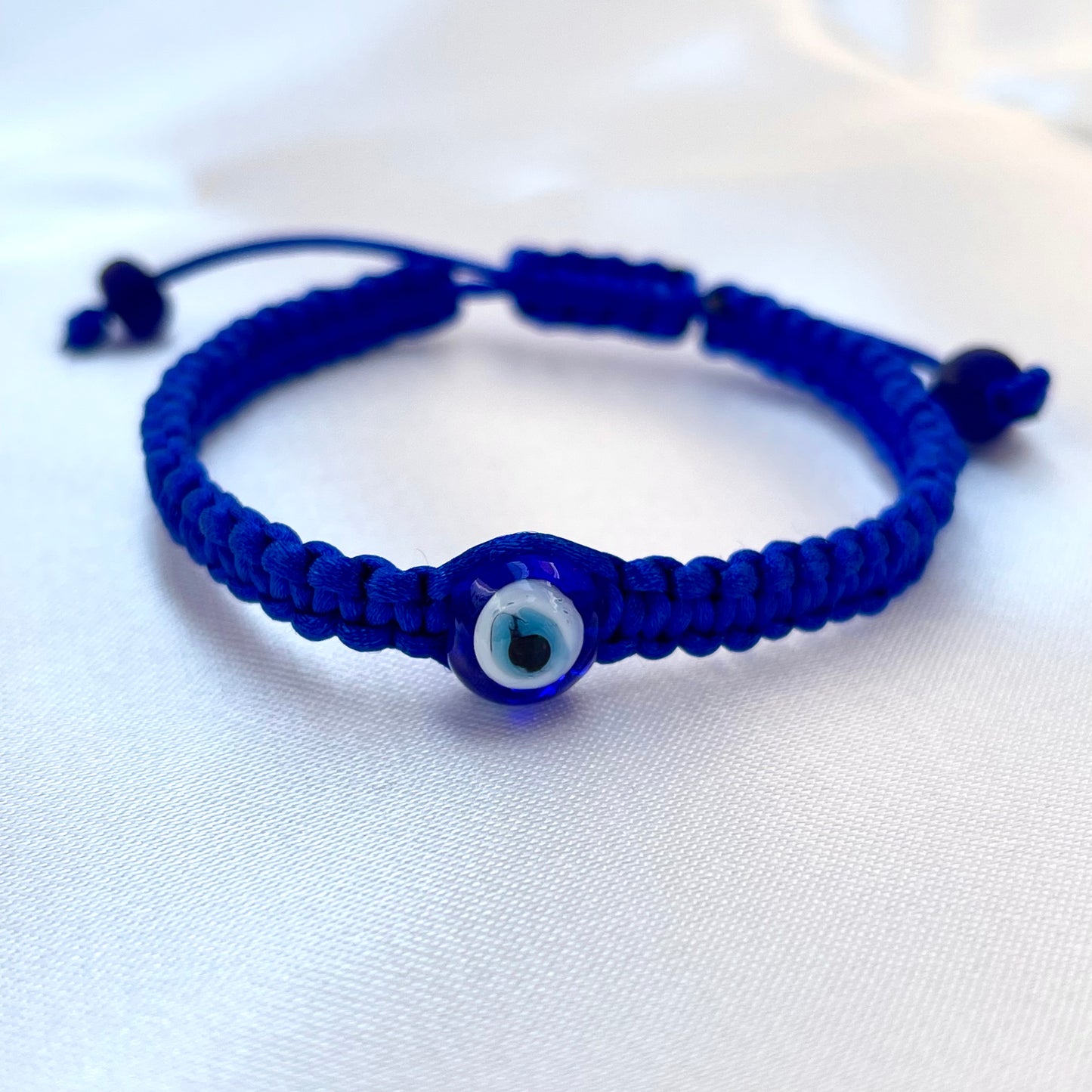 Evil Eye Thick Rope Bracelet