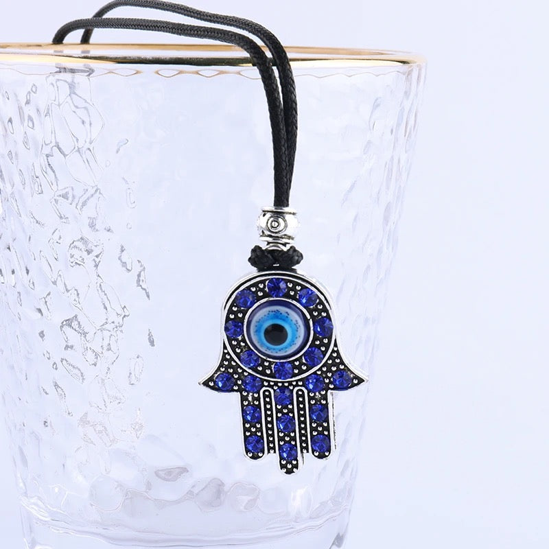 Hamsa Pendant Necklace